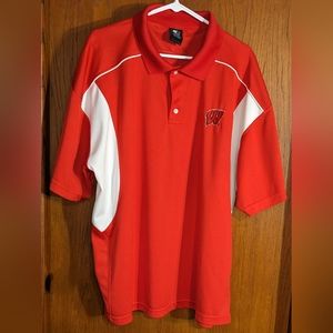 Men's 2XL‎ Starter WI Badgers short sleeve shirt